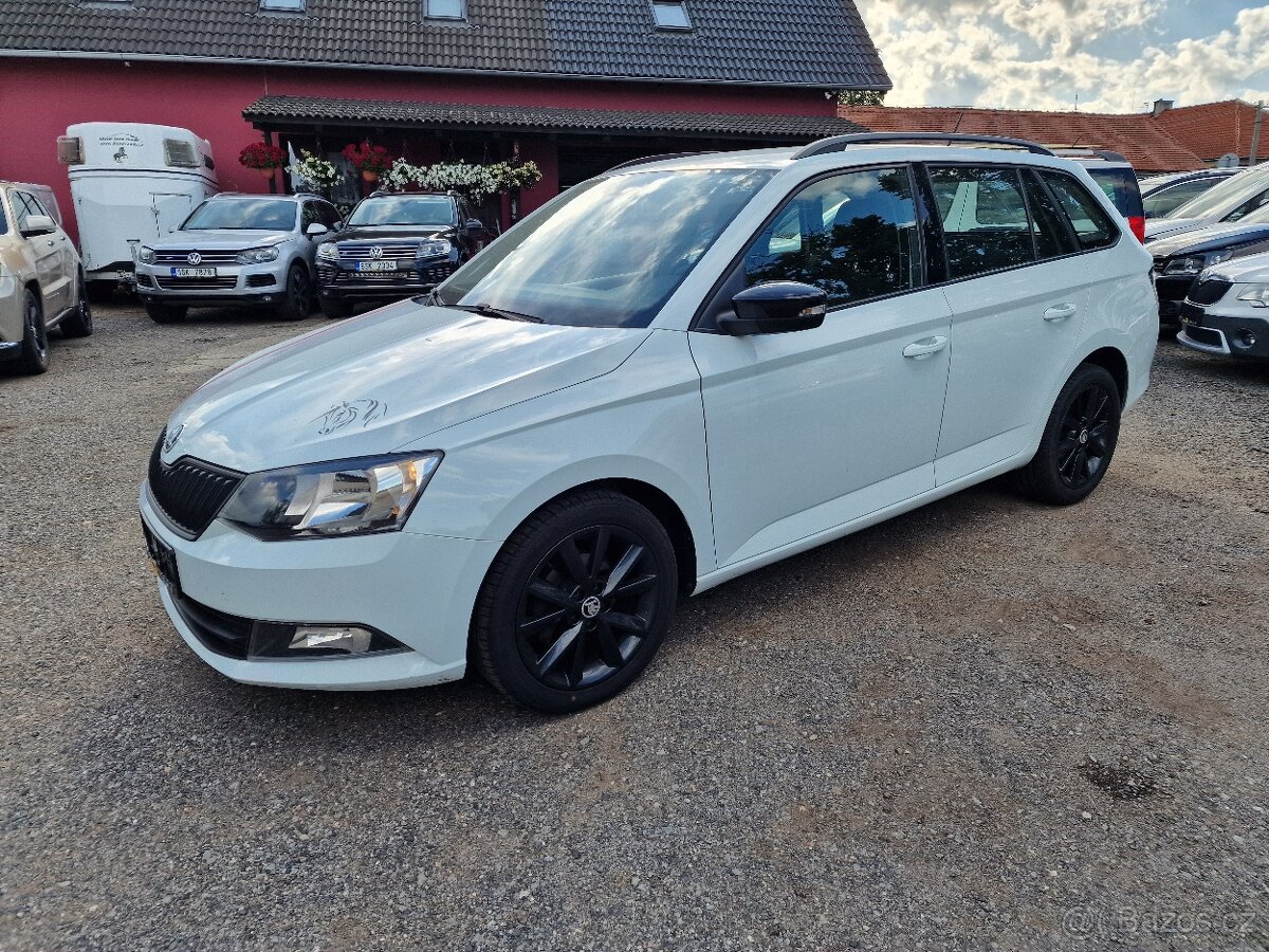 Škoda Fabia Combi 1,2TSI RED&GREY 66KW