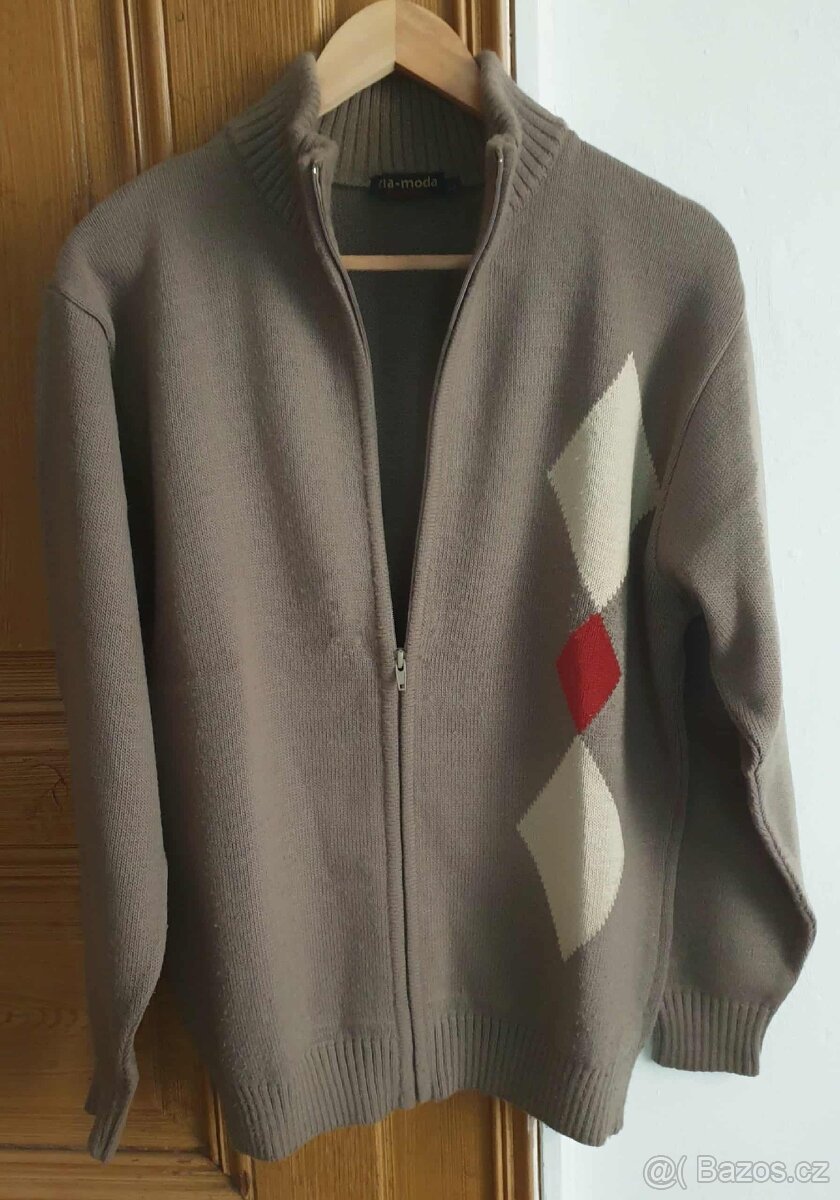 Pánský svetr- rolák