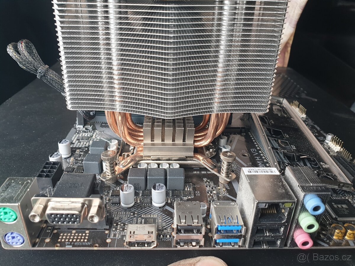 základní deska +cpu+ram patice 1200