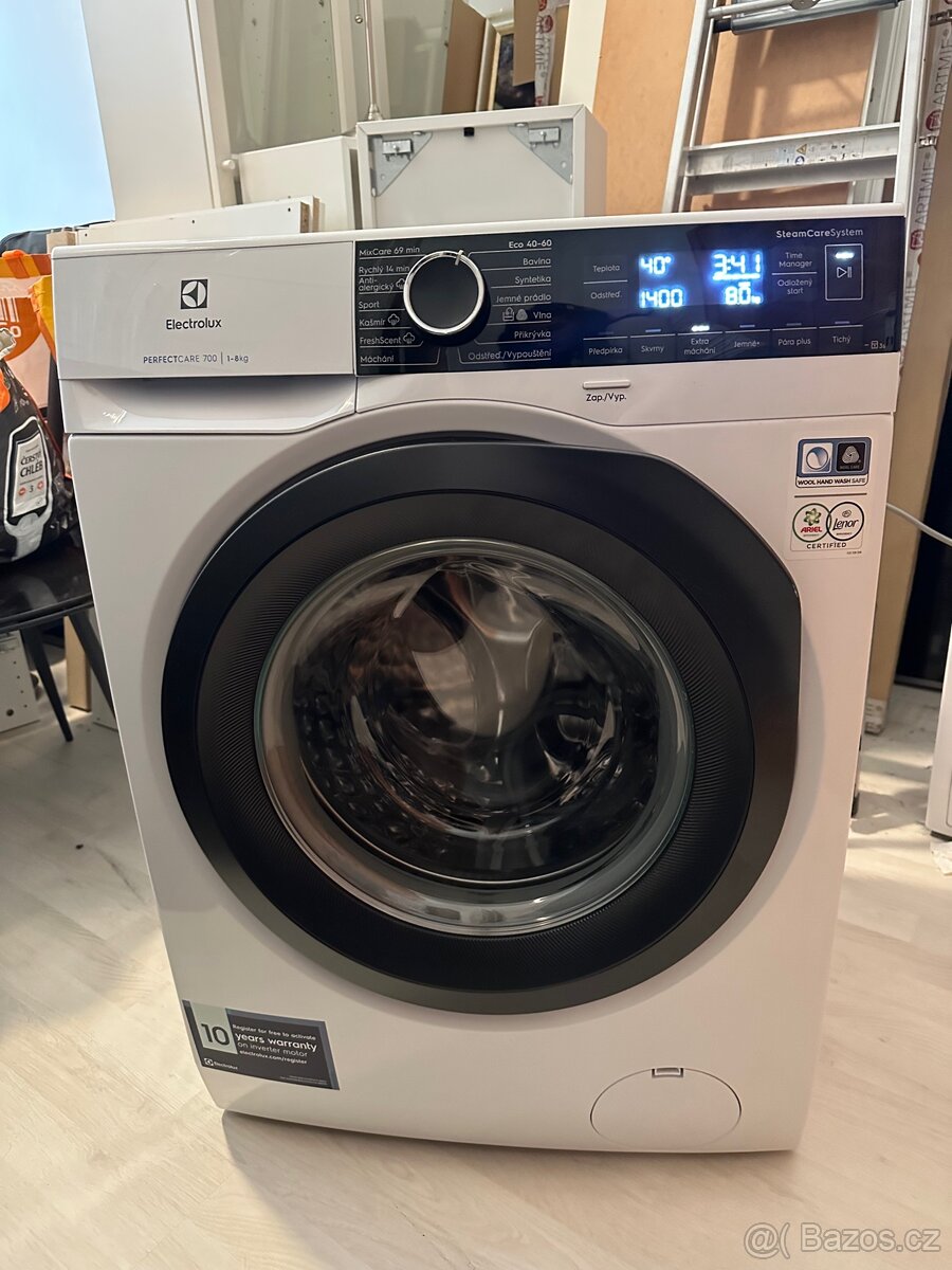 Pračka Electrolux 8kg