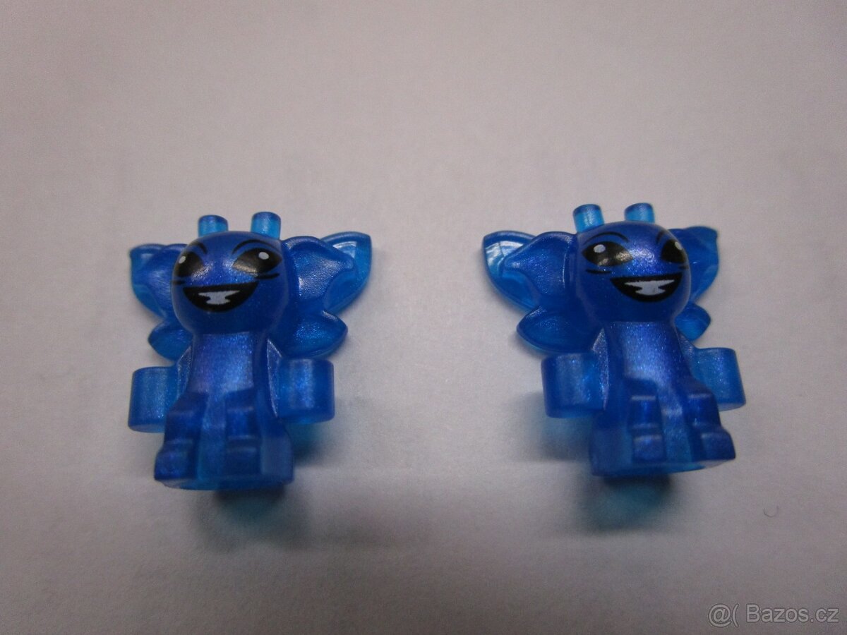 Lego figurky skřítek Cornish Pixie Harry Potter