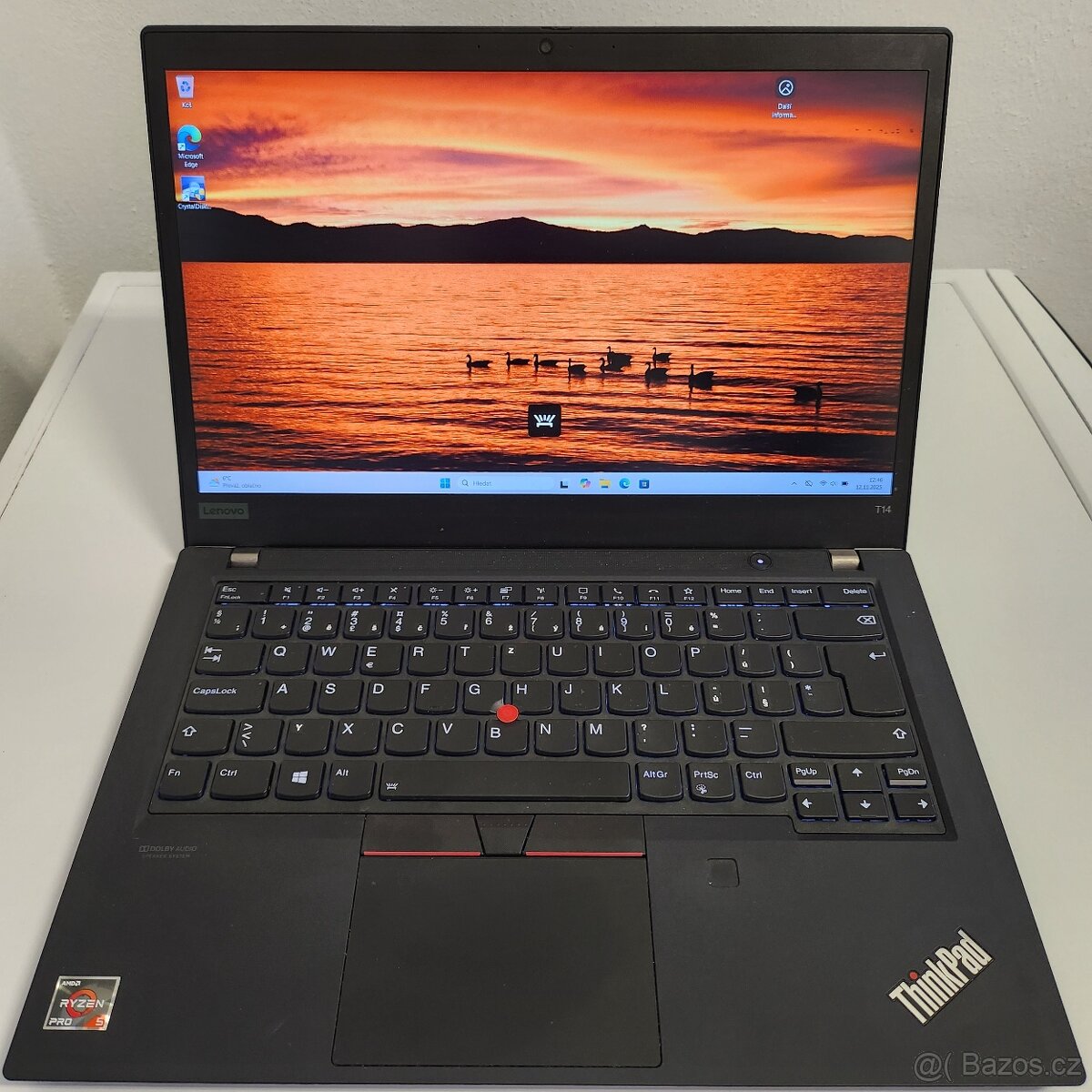Lenovo Thinkpad T14 /AMD_6jádro/32GB-DDR4/512GB_NVMe