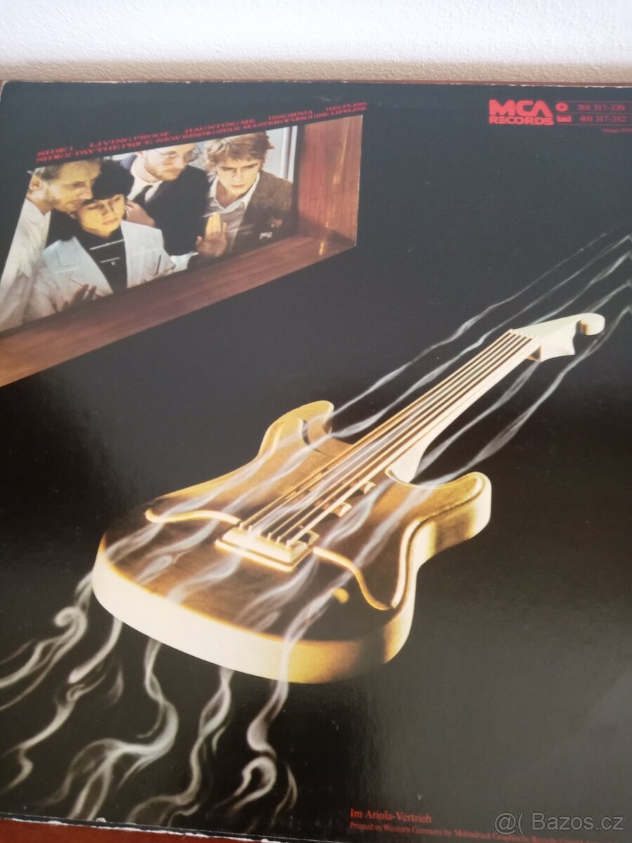 LP vinyl desky wishbone Ash just testing