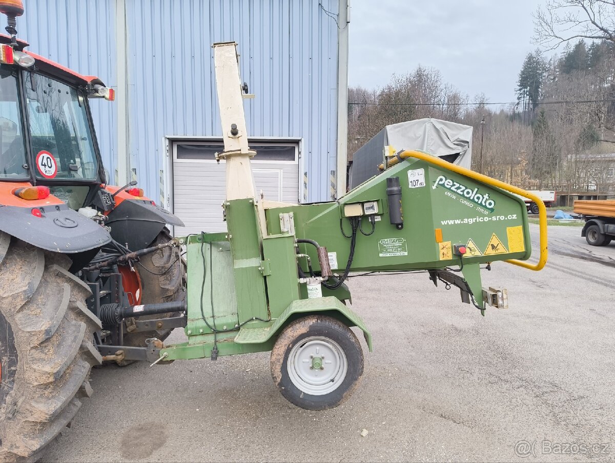 Štěpkovač Pezzolato PZ190 G