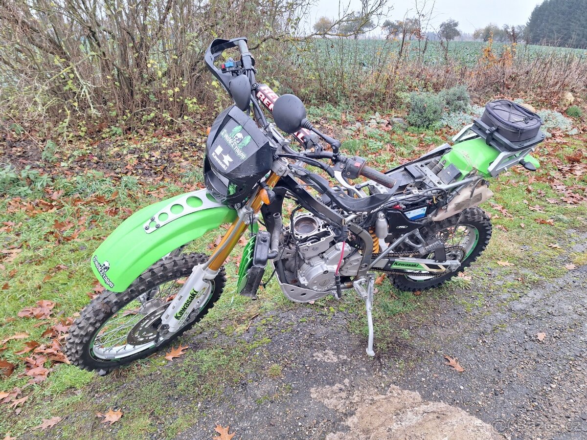 Náhradní díly Kawasaki KLX 650