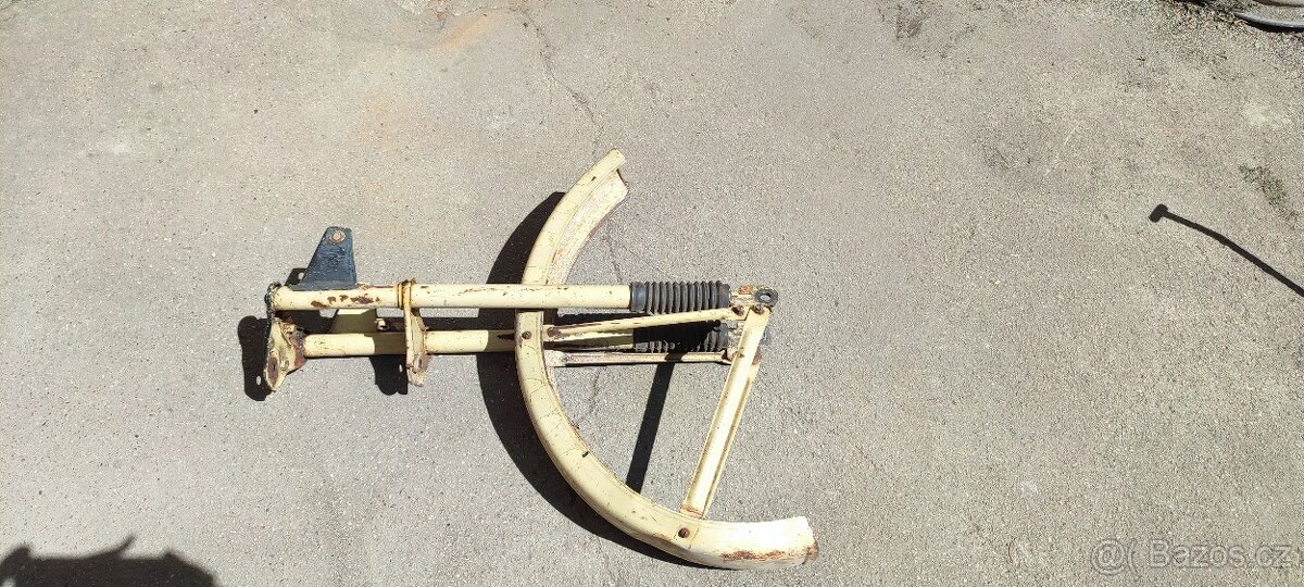 Přední vidlice babetta