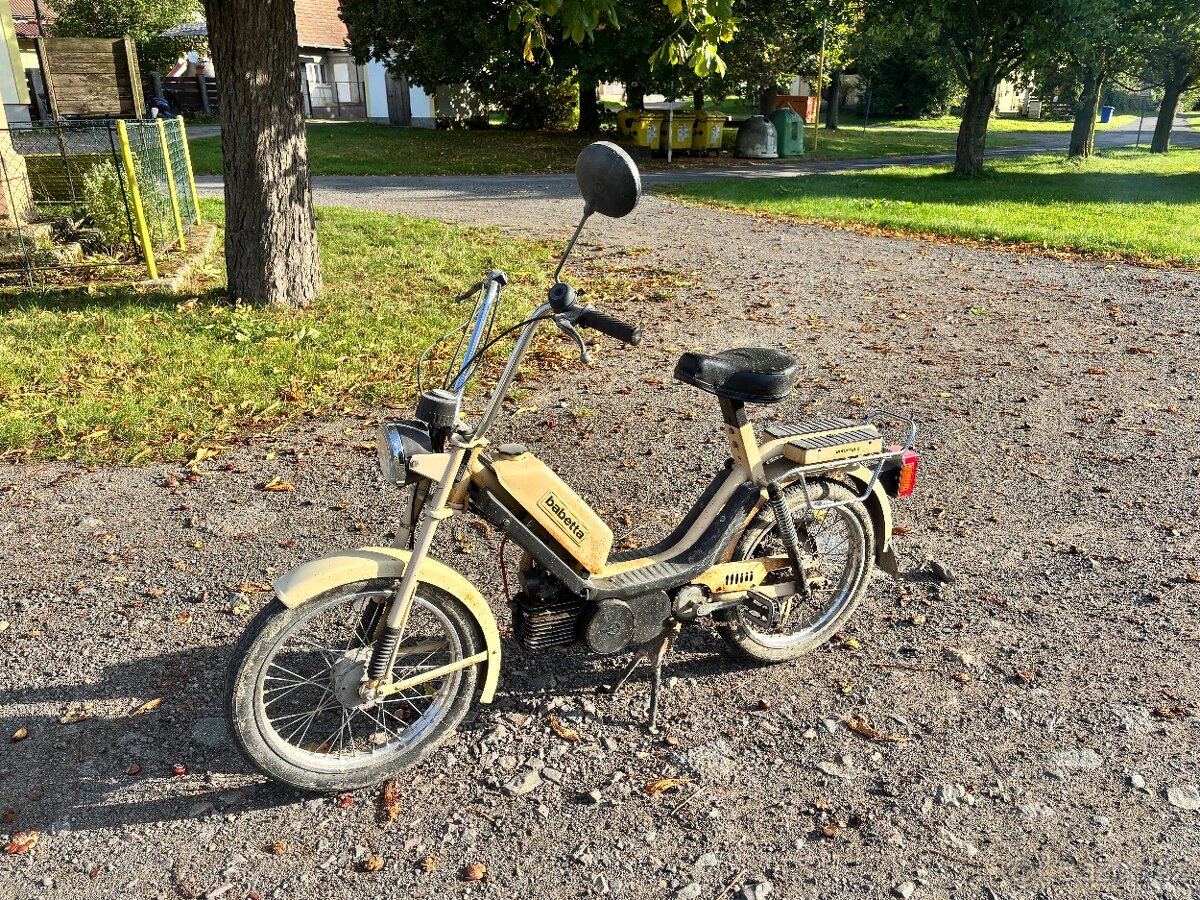 Jawa babetta 210