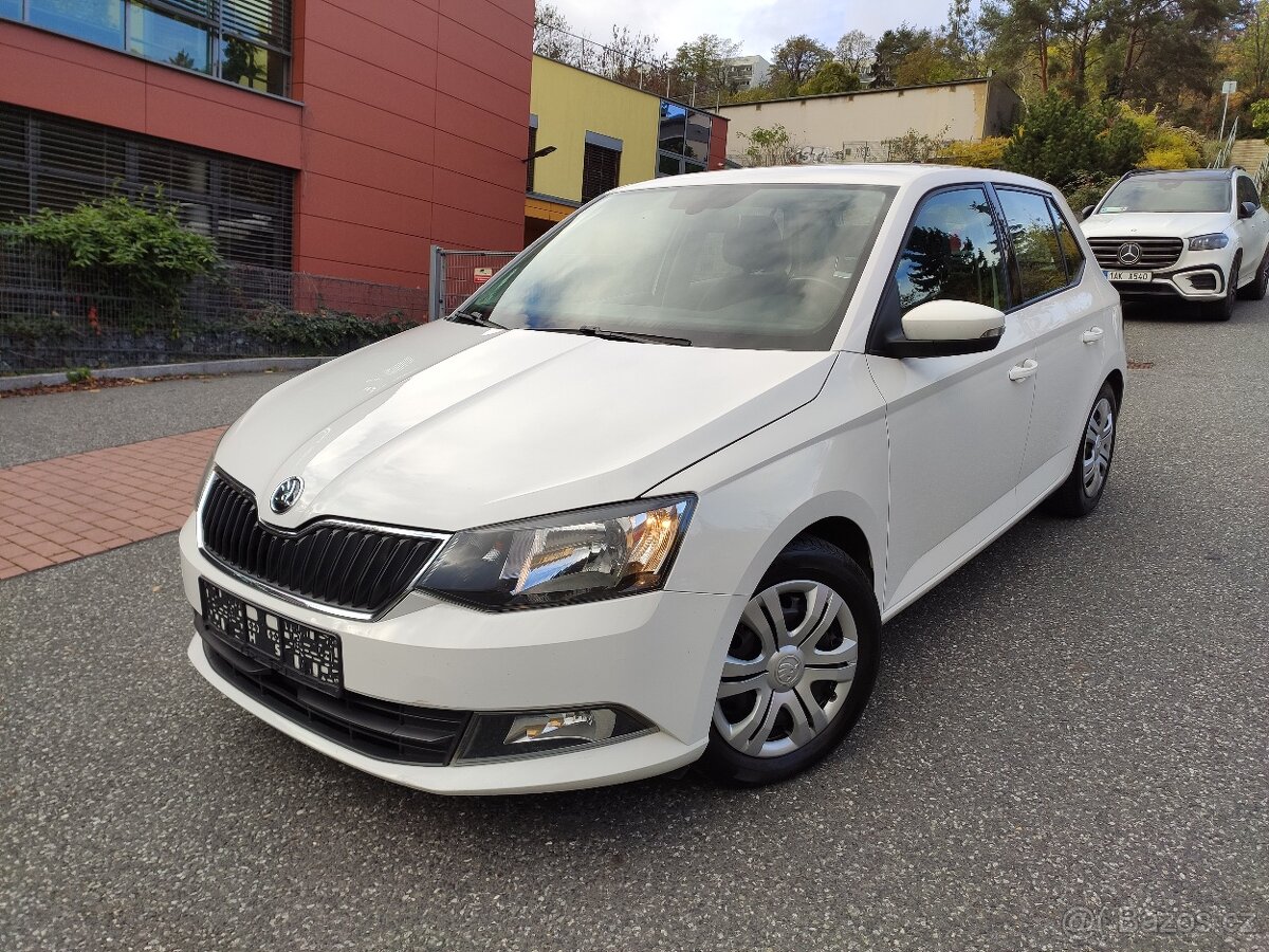 Škoda fabia 3 1.0 MPI 55kw | 2015