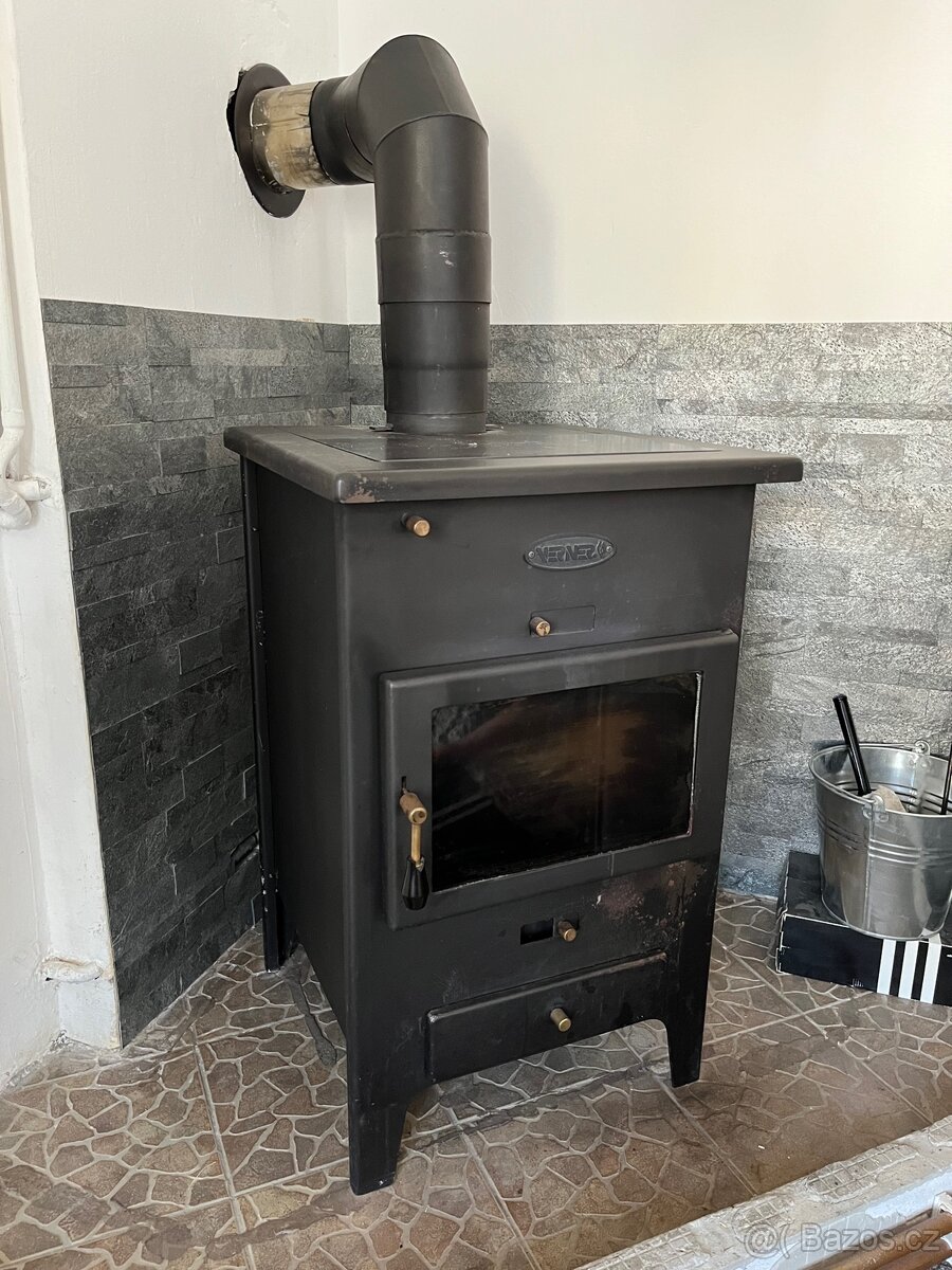 Kamna Verner s výměníkem tepla