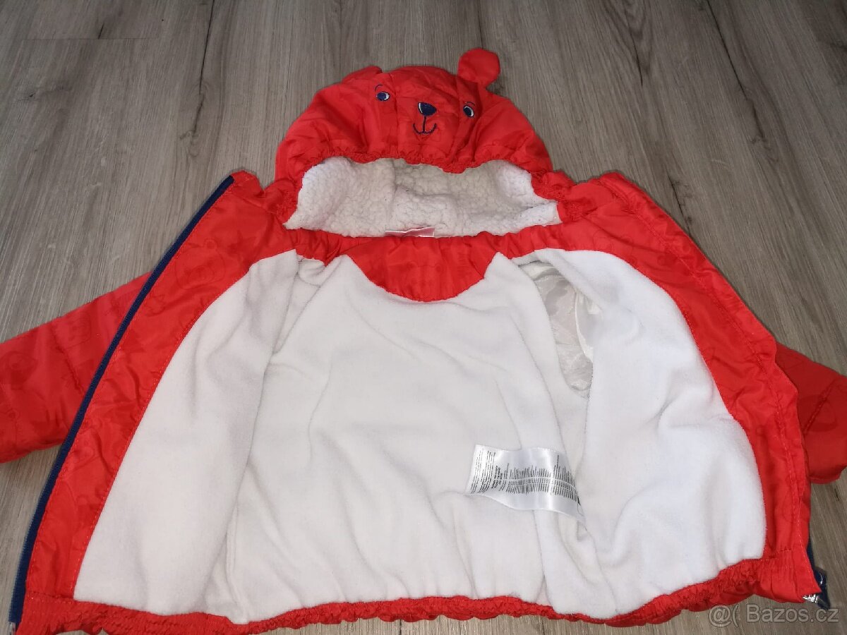 Dětská zimní bunda