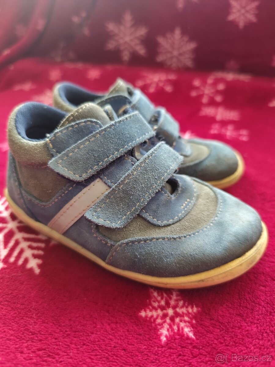 Barefoot bosé botičky vel. 25 stélka 165 mm