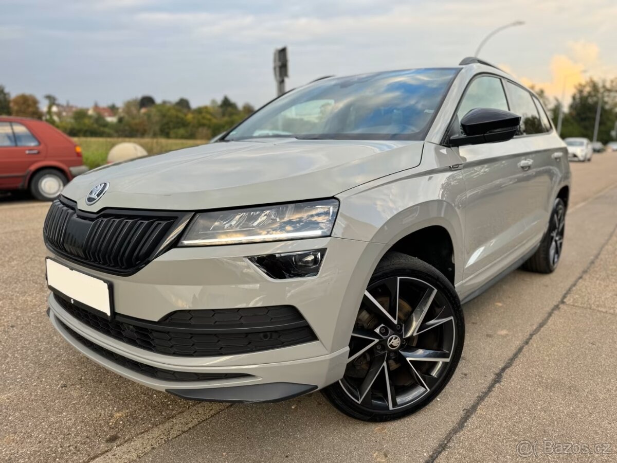 Škoda Karoq TSi DSG SPORTLINE VIRTUAL CANTON TAŽNÉ