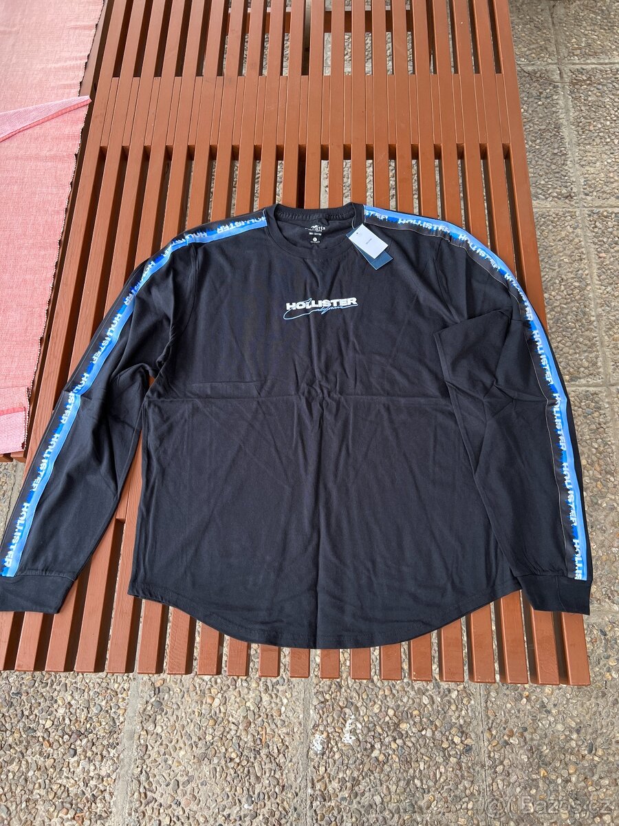 Pánské triko Hollister, vel. XL