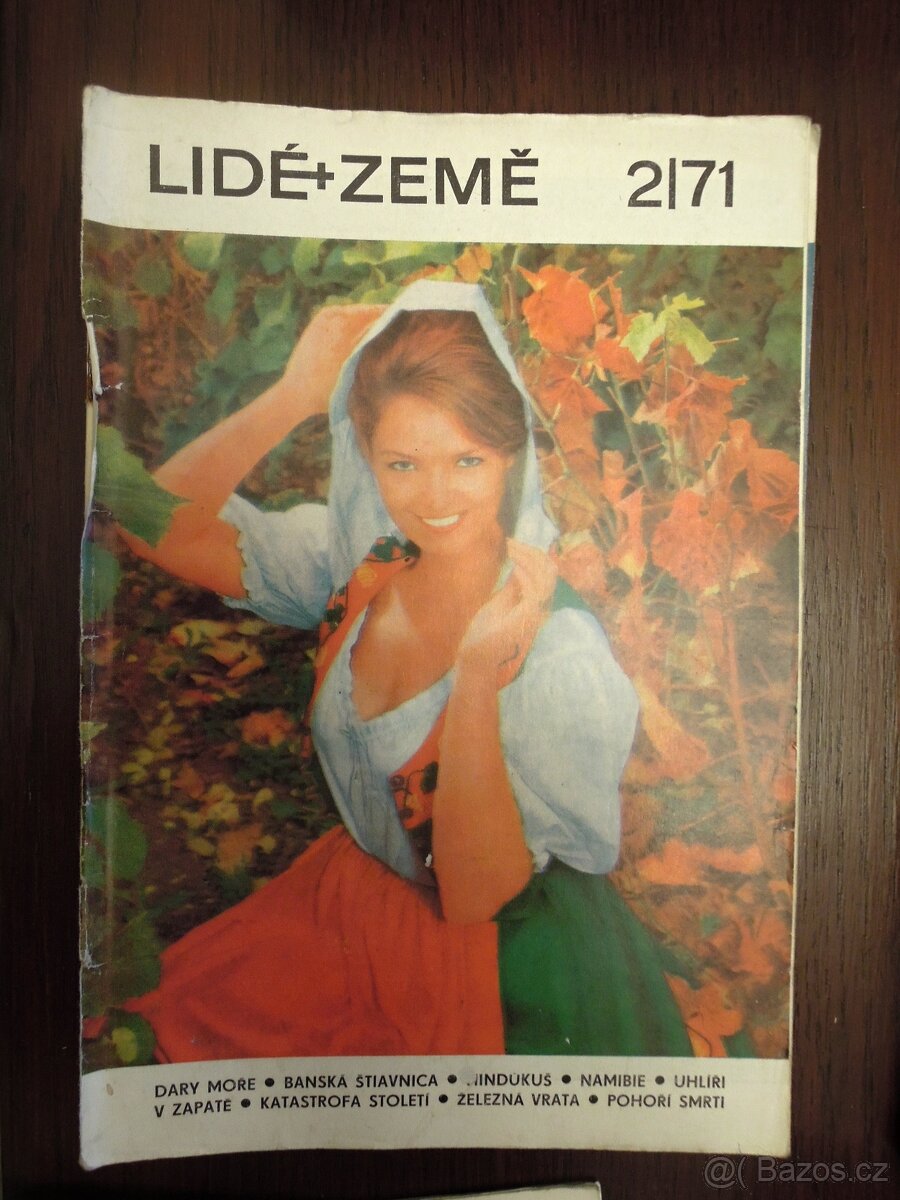 časopisy Lidé a země