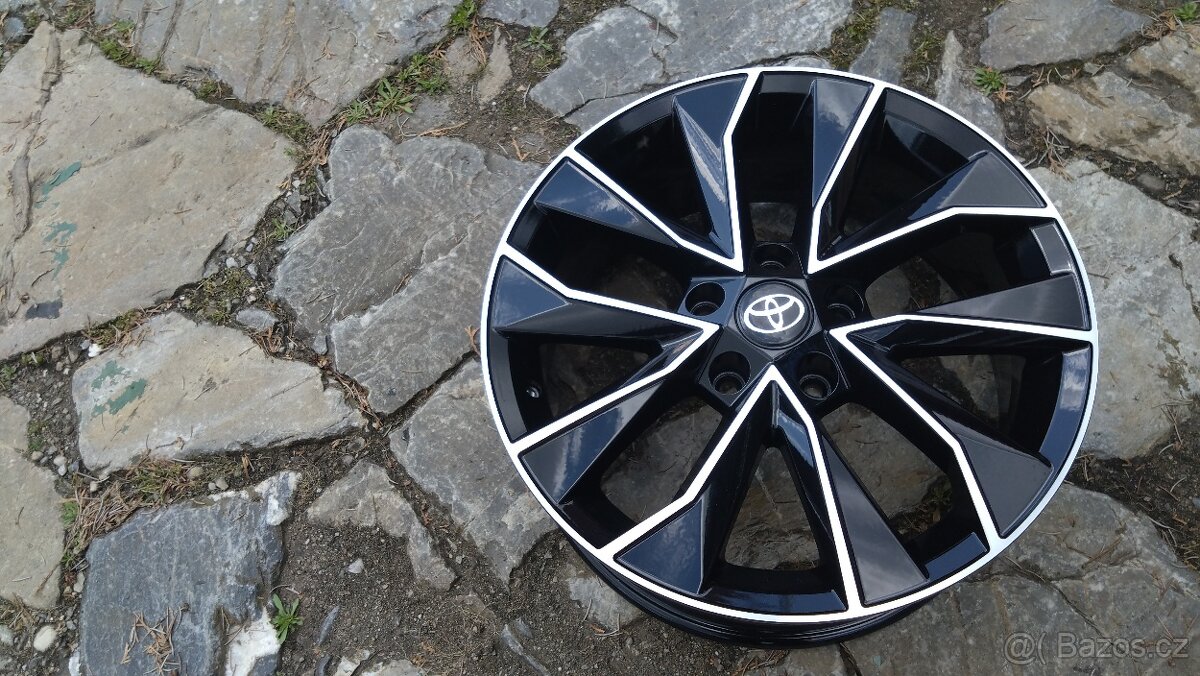 prodám nová al kola 17 5x114,3 na TOYOTA