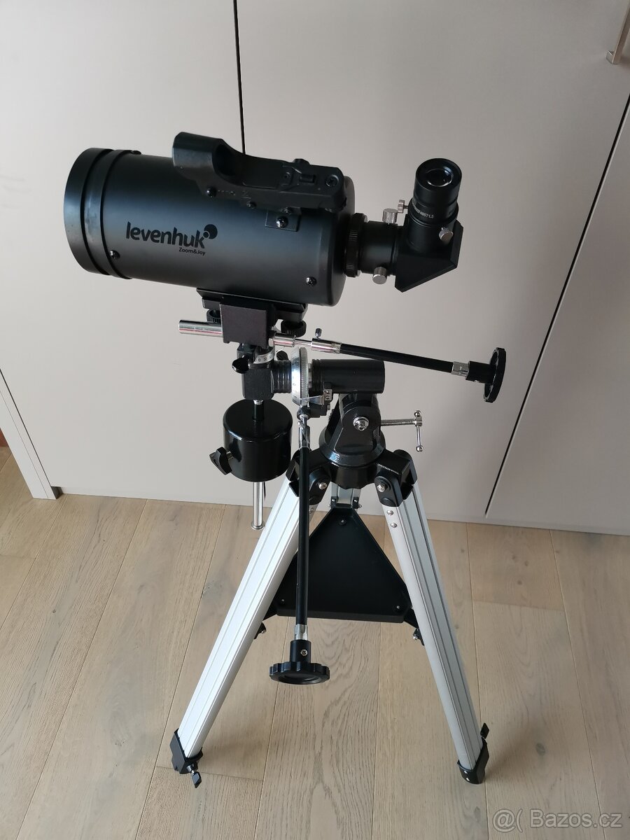 Hvězdářský dalekohled Levenhuk Skyline PLUS 90 MAK