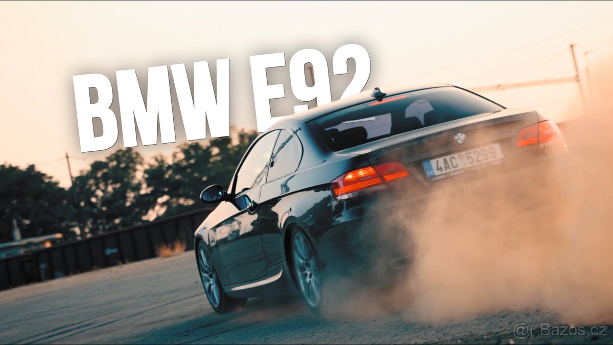 BMW E92 320d (2008) – 130 kW – M paket