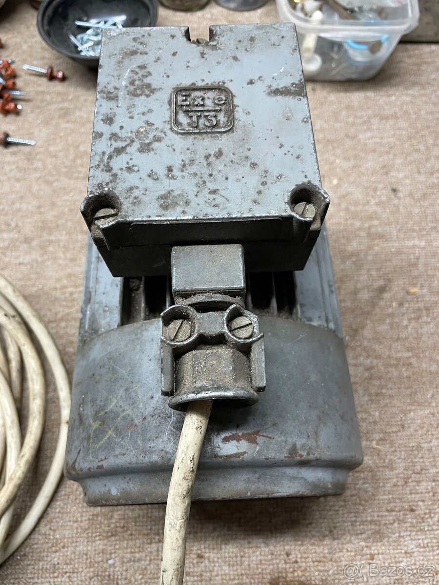 Elektromotor MEZ Mohelnice 0,45kw