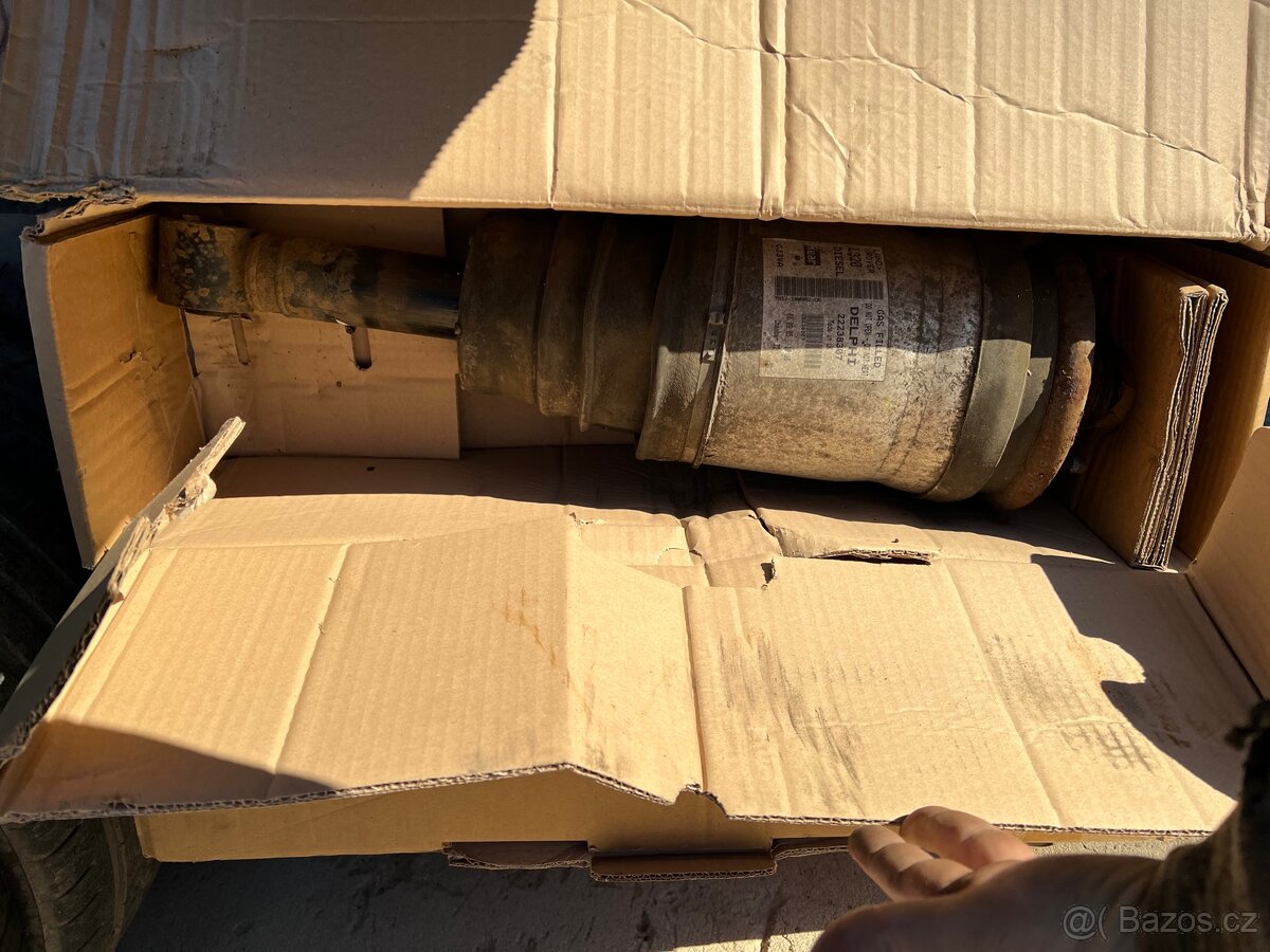 Range Rover Sport L320 mechy