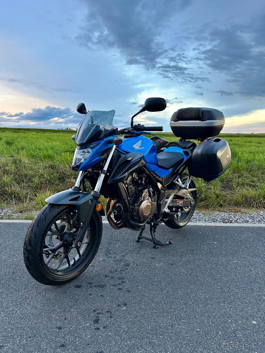 Honda CB 500FA (ABS)