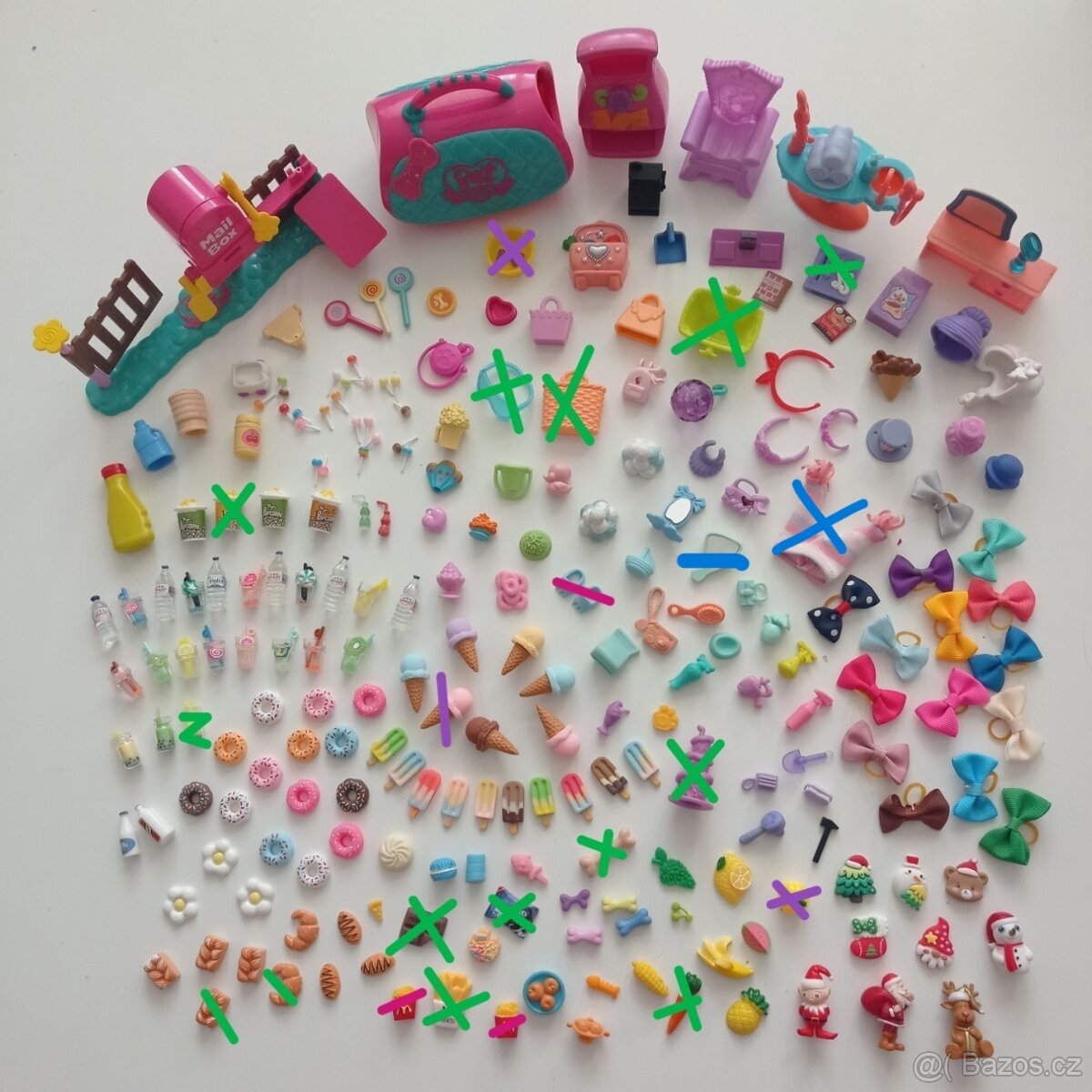 Doplňky pro lps littlest petshop, panenky a jiné