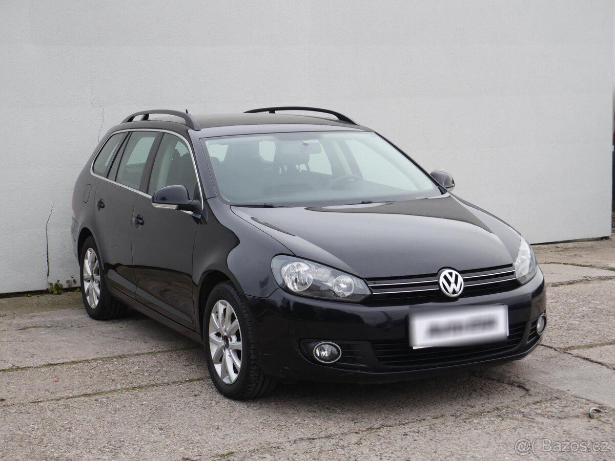 Volkswagen Golf 1.6TDi , 77 kW nafta, 2012