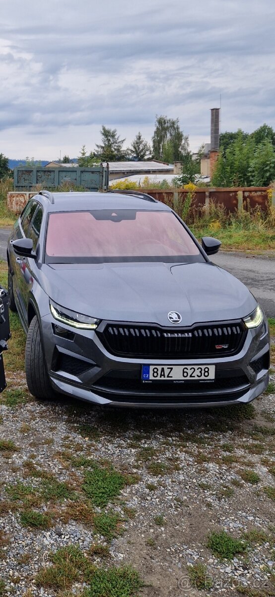 Škoda Kodiaq RS 180 KW benzin