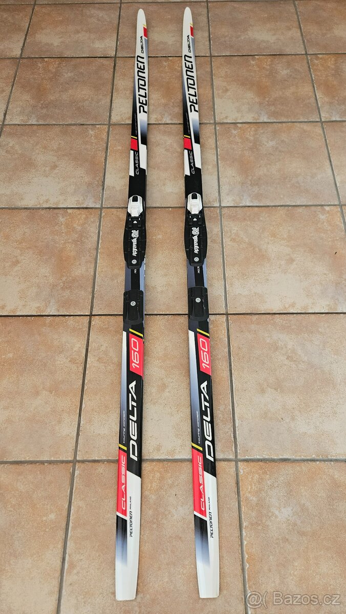 Dětské běžky Peltonen Delta Classic Jr. 160 cm