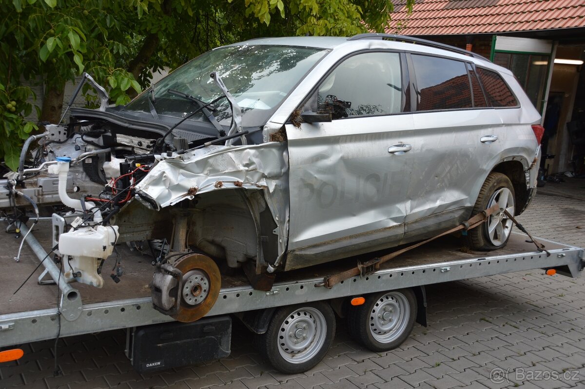 Škoda Kodiaq 2.0TSI 4x4 DSG 140kW ALU klima