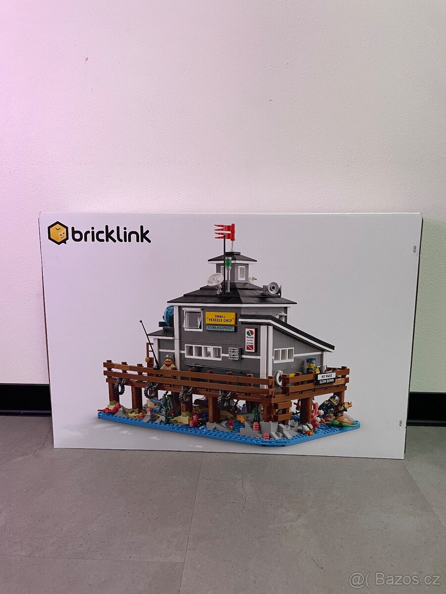 LEGO 910040 Harbormaster’s Office – BrickLink Designer Prog.
