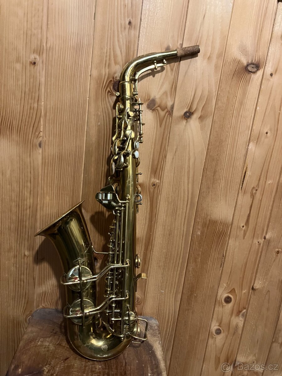 Alt saxofon Conn 6M Lady Face 1953 Made in USA