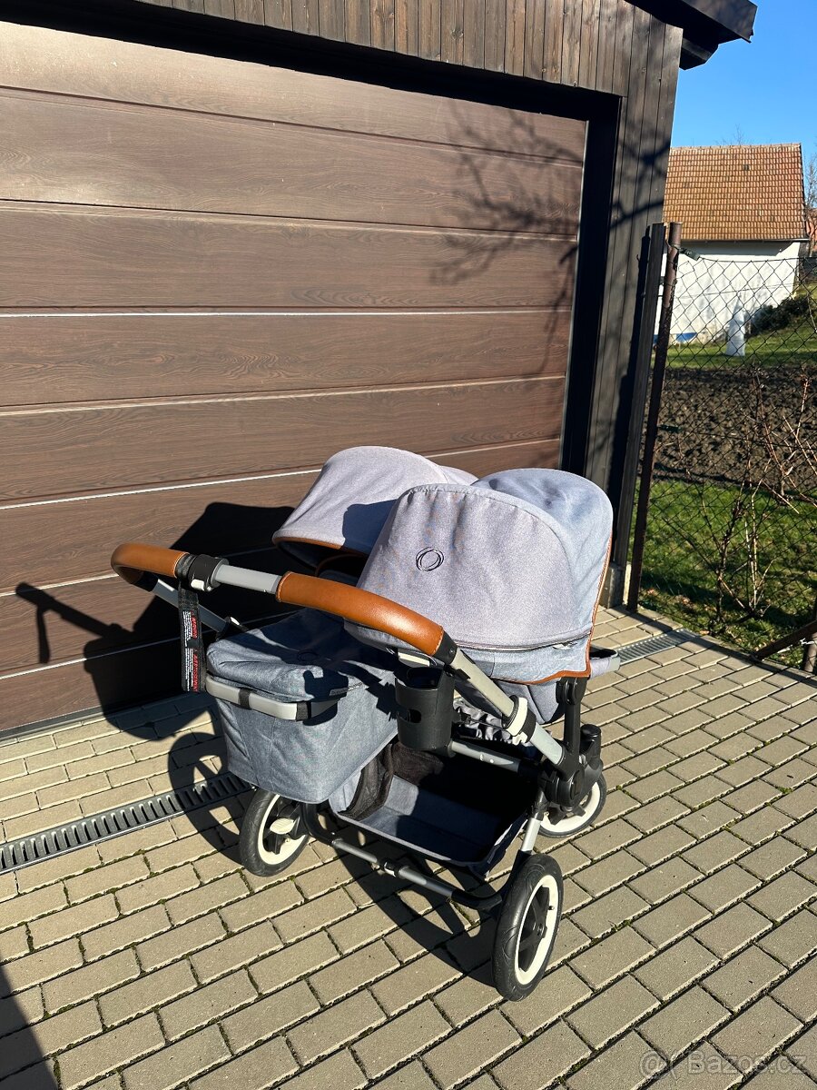 Bugaboo Donkey Weekender sourozenecky kocarek