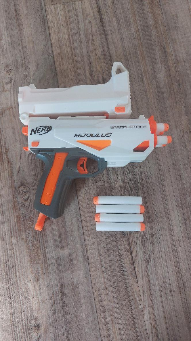 Prodám Nerf Modulus Blaster Barrelstrike