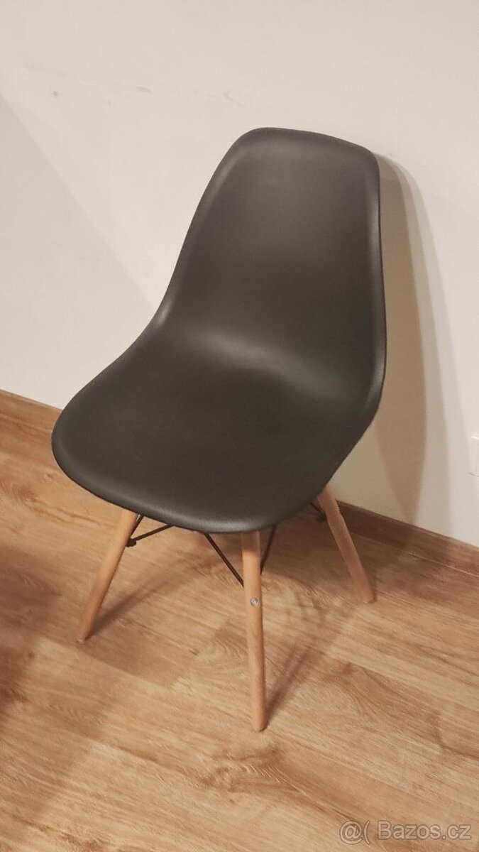 Jídelní židle CINKLA 3 NEW černá