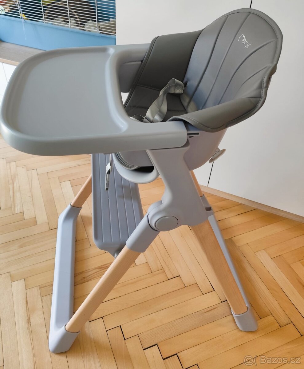 Jídelní židle MoMi KALA šedá