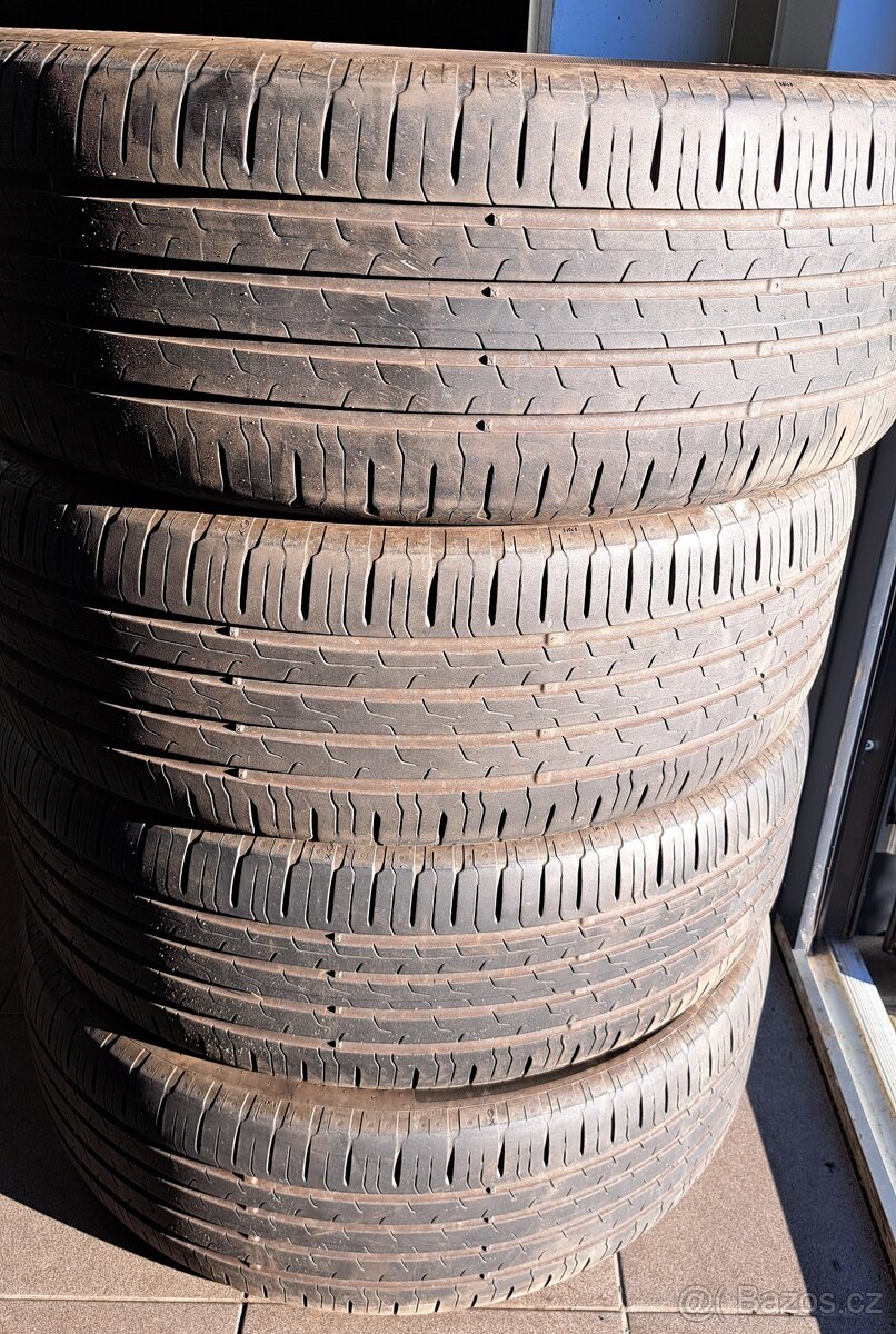4x letní pneu Continental 215/50 r19 i na elektroauta