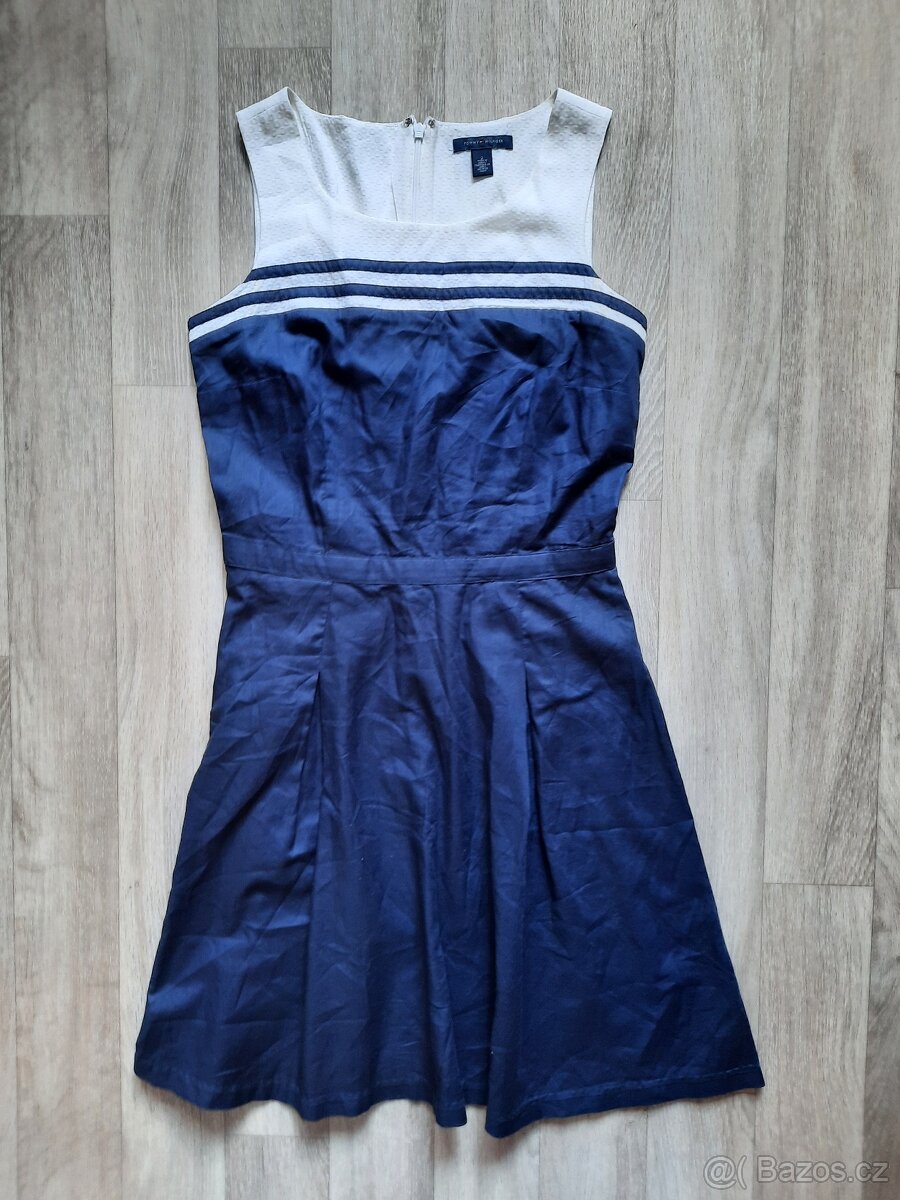 22) šaty TOMMY HILFIGER vel. S/menši M -36