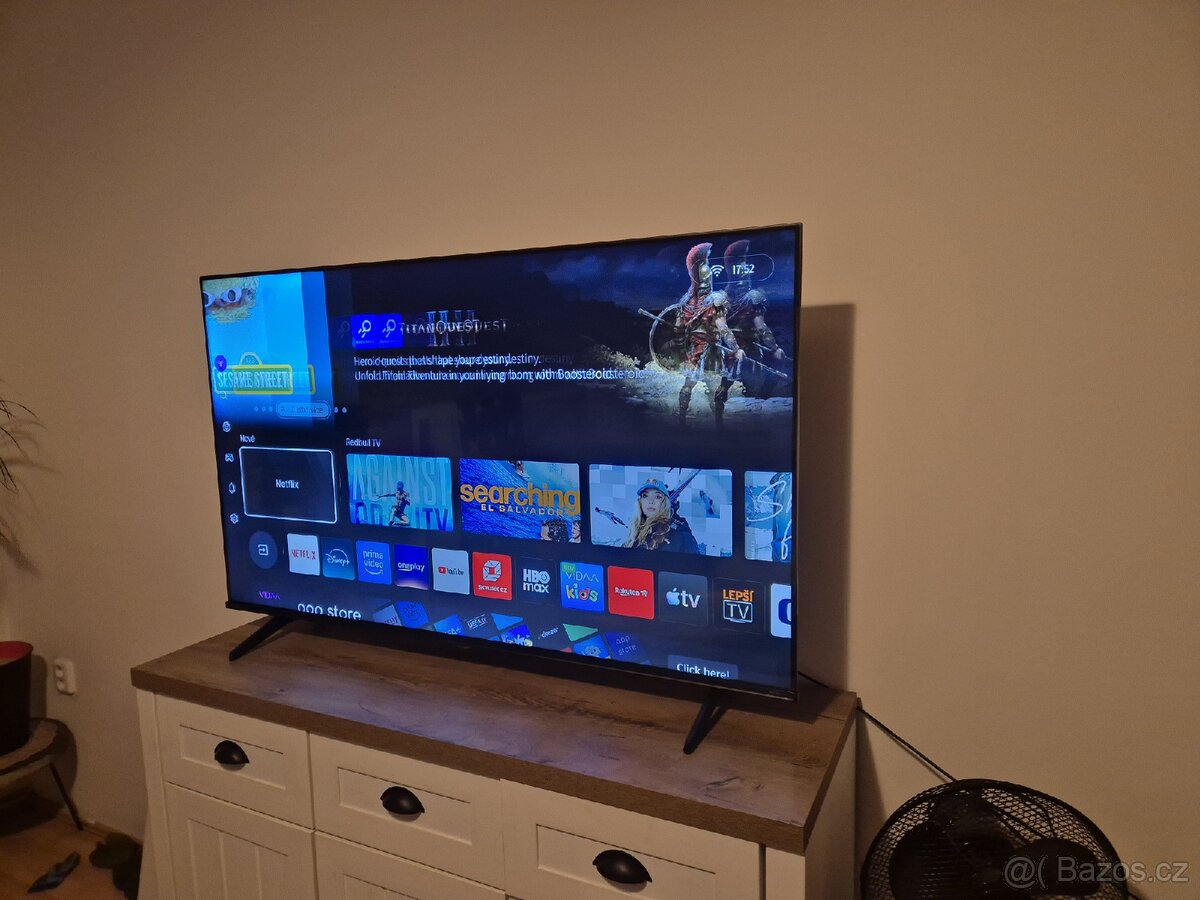 Zanovní tv Hisense 55" v záruce