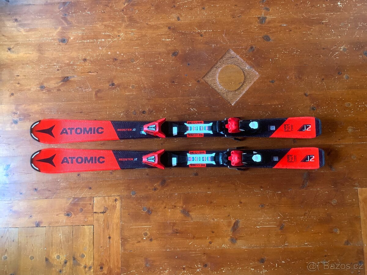 Dětské lyže Atomic Redster J2 120cm