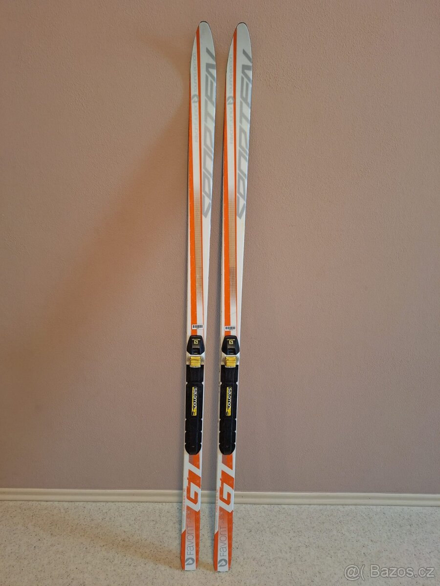 Dětské běžky Sporten 140 cm, vázání SNS