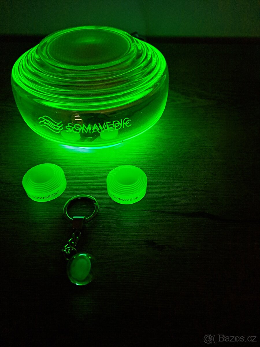 Somavedic Vedic + 2x Button + privěšek na klice