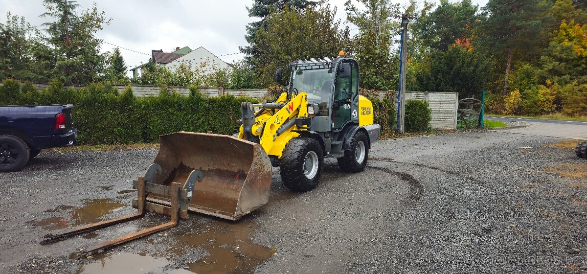 Kolový nakladač Wacker Neuson WL 70 2019r