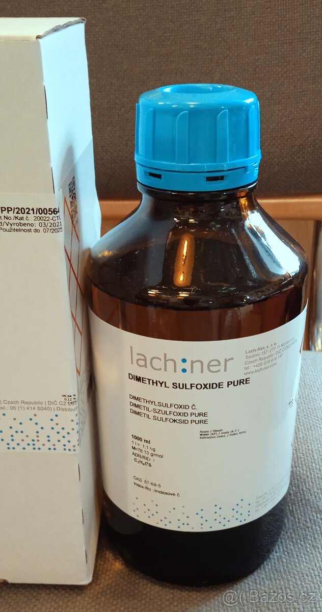 DMSO - Dimethyl Sulfoxide Pure