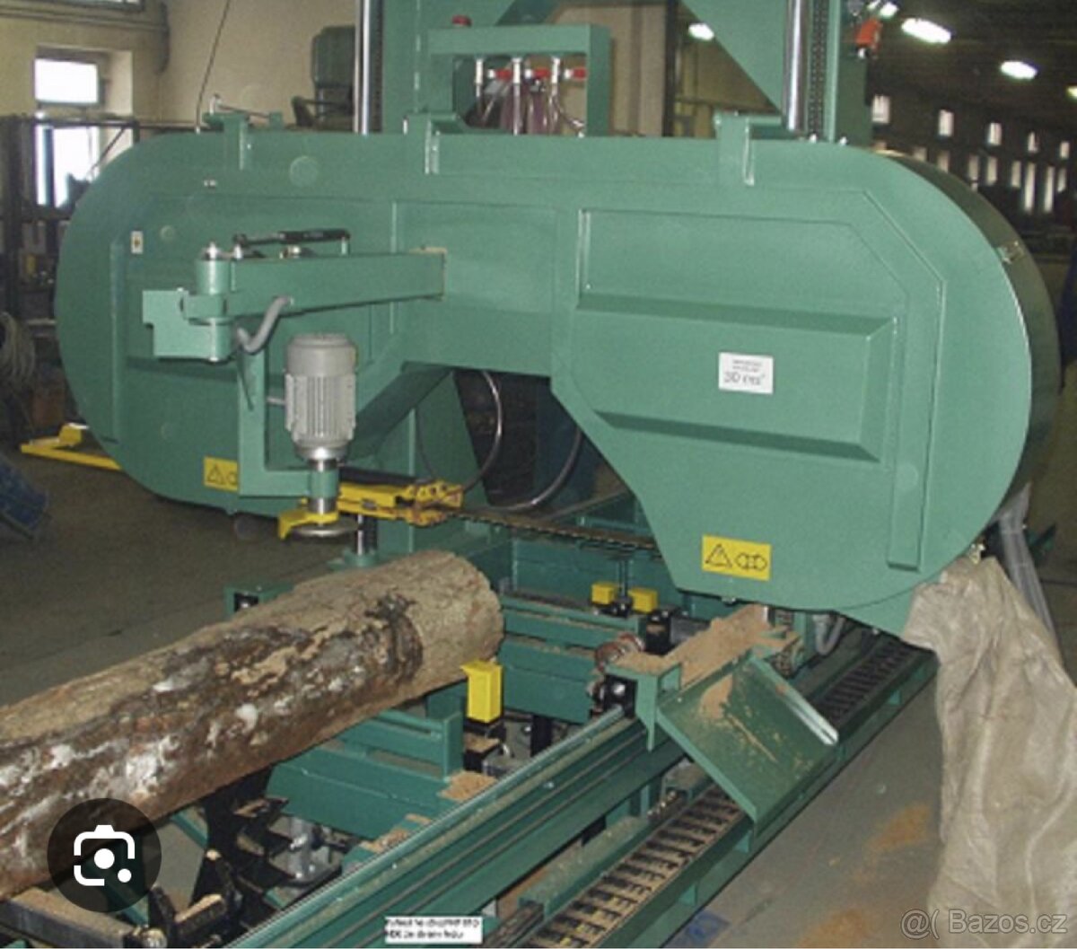 Kmenová Pásová pila