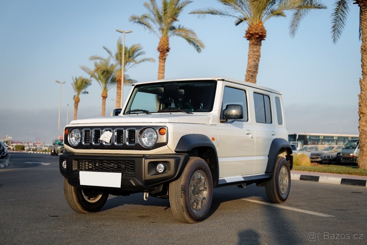 2025 Suzuki Jimny Allgrip 5-dverovy 4-mistny 4x4 DPH