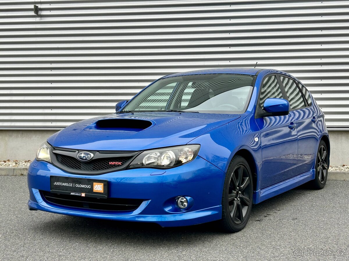 Subaru Impreza,  2,5 WRX, 169kW