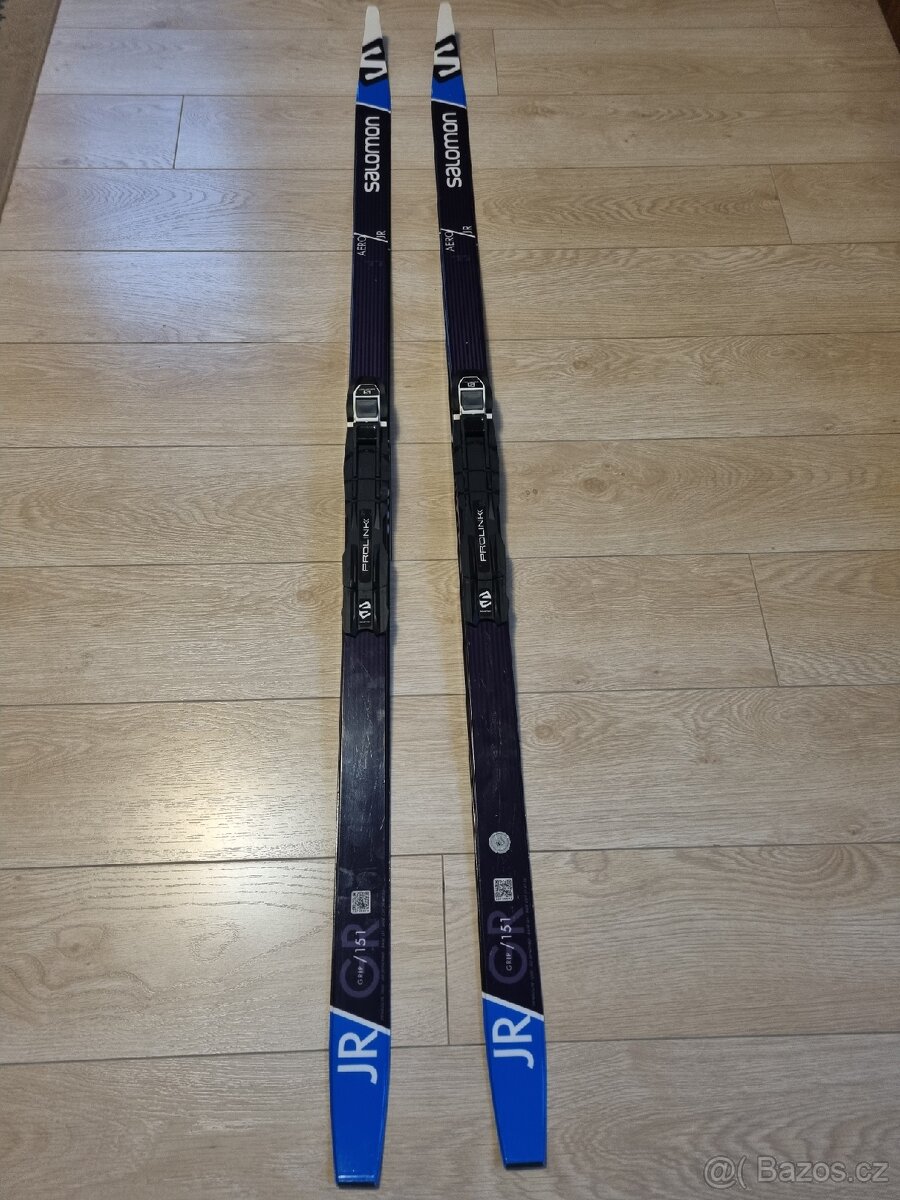 Běžky Salomon Aero JR GR Grip 151
