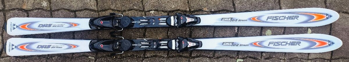 Lyže FISCHER DRS 102 (168cm)