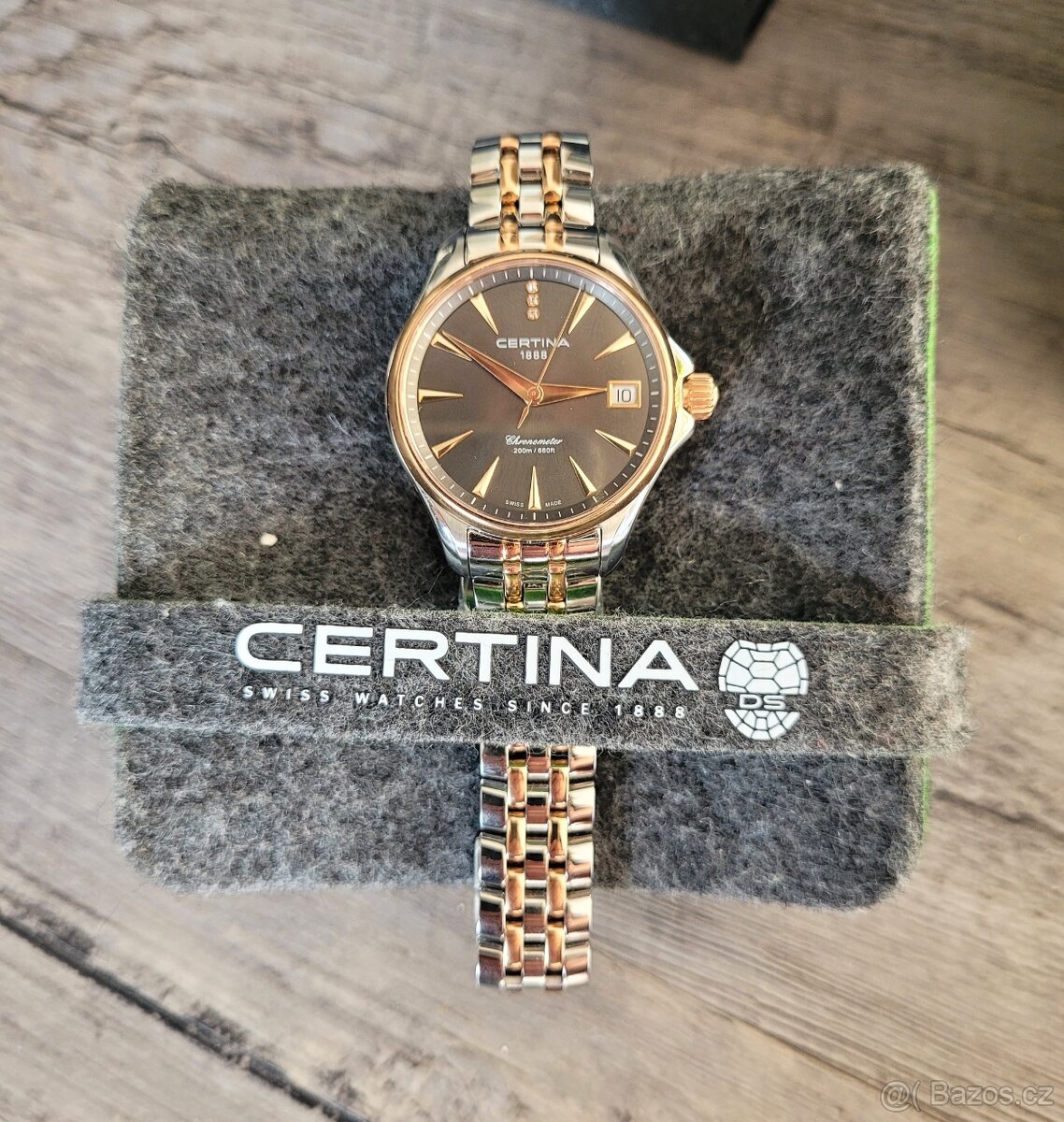 švýcarské hodinky Certina DS Action