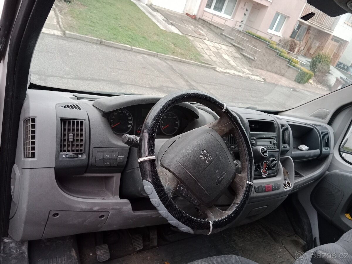 Peugeot boxer 3l HDI 2010-2011